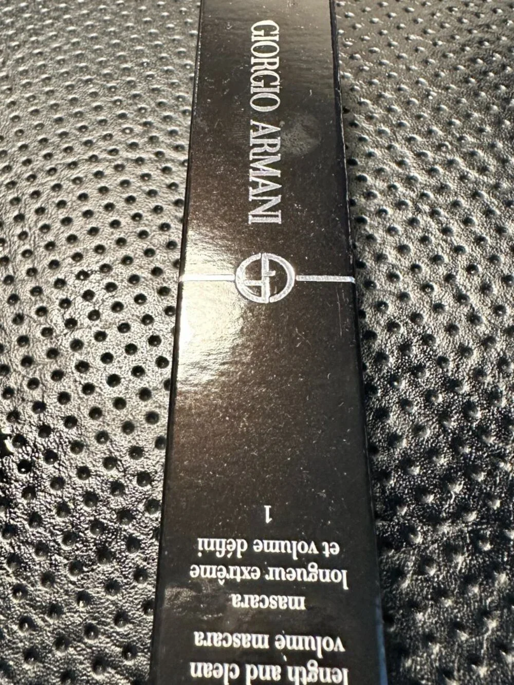 Armani Beauty  Vertigo Lift Longwear Lengthening Mascara